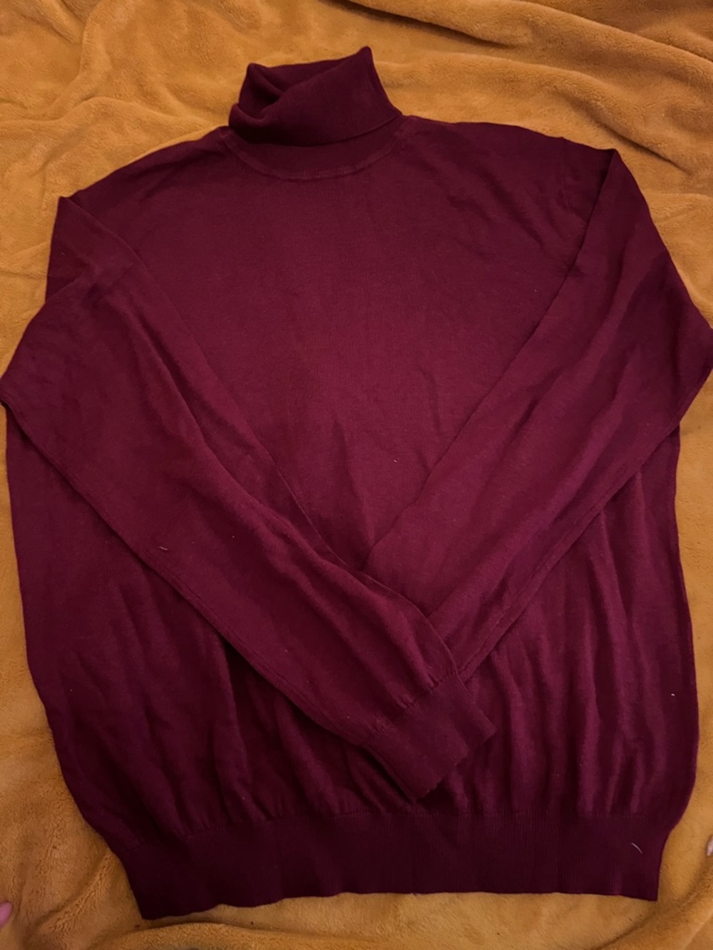 Paul Fredrick Tissue Turtleneck